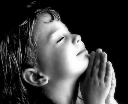 Enfant en prière 6