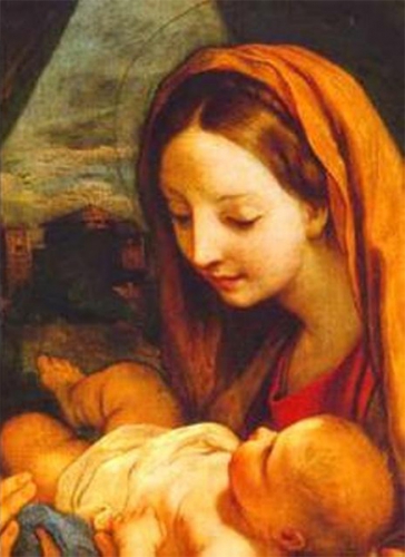 Maternité divine de Marie