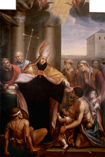 St Thomas de Villeneuve, religieux,augustin,évêque,confesseur