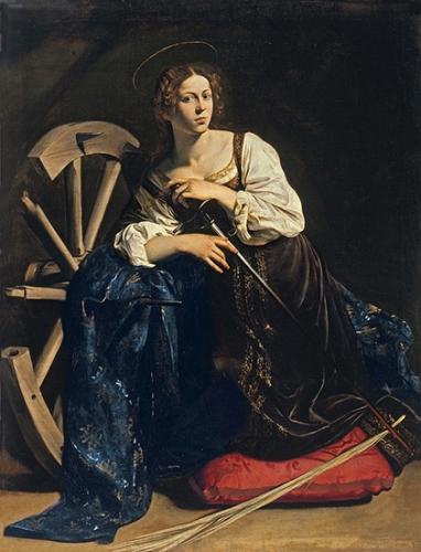 Ste Catherine d'Alexandrie,vierge,martyre