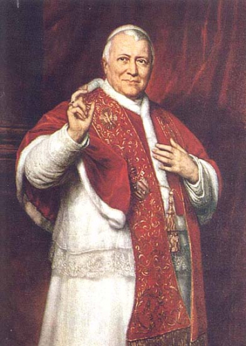 St Romuald,abbé,Bx Pie IX,pape
