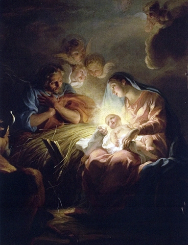 Noël,Nativité,André Louf,coeur,Jésus,crèche,adoration