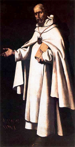 St Raymond Nonnat,religieux
