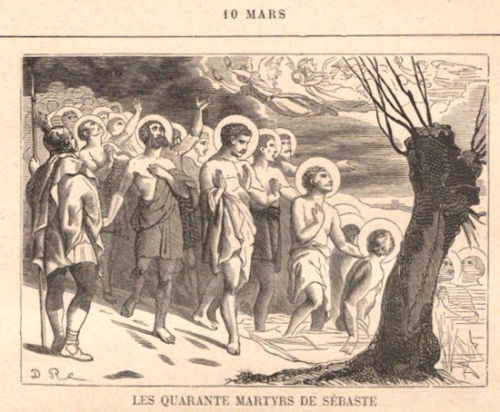 quarante martyrs,sébaste