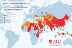Rapport,2016,AED,liberté,religieuse,monde,intégrisme,religieux,violence