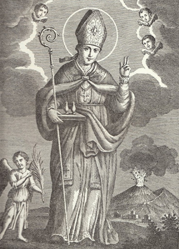 St Janvier,évêque,compagnons,martyrs