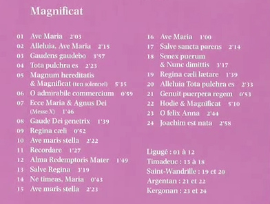 Chant grégorien,Abbaye,Ligugé,Timadeuc,Saint-Wandrille,Kergonan,moniales,Argentan