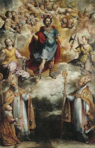 St Herménégilde,prince,martyr