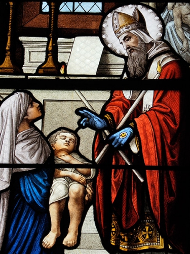 St Blaise,évêque,martyr