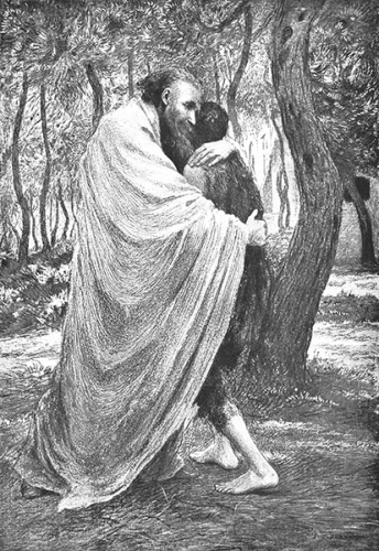 Columba Marmion,enfant prodigue,père,fils,miséricorde,pardon,contrition