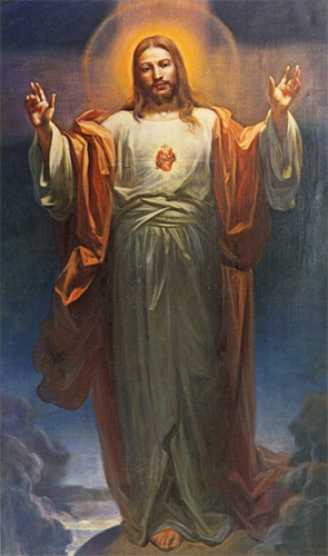 dévotion,mois,Sacré-Coeur,Jésus,Jean-Paul II,Benoît XVI