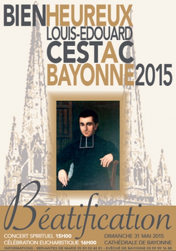 Béatification,Louis-Edouard Cestac,diocèse,Bayonne