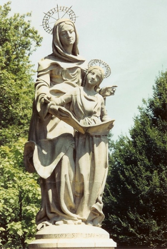 Ste Anne,mère,Sainte Vierge,Marie,patronne,Bretagne