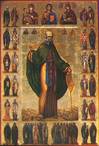 St Sabas,abbé